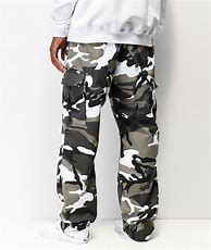 Image result for White Camo Cargo Pants