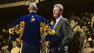 Image result for Indiana Pacers Larry Bird and Reggie Miller