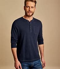 Image result for Henley Long Sleeve Tees