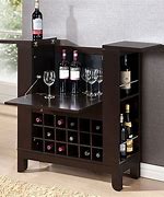 Image result for Mini Bar Cabinet Furniture