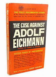 Image result for Eichmann Book