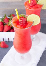 Image result for Strawberry Vodka Slush Recipe
