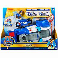Image result for Paw Patrol, Chase 2-In-1 Transforming Movie City Cruiser Toy Car With Motorcycle, Lights, Sounds And Action Figure, Kids Toys For Ages 3 And Up