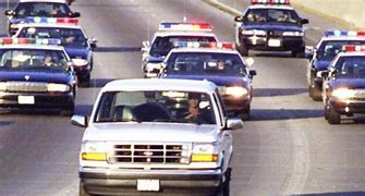 Image result for police pursuit of Simpson