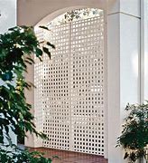 Image result for Home Depot Lattice Privacy Screen