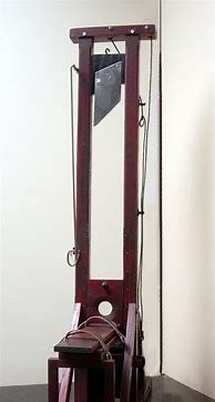 Image result for Guillotine