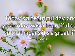 Image result for Beautiful Day Quotes