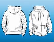 Image result for Off-Center Zipper Hoodie