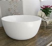 Image result for Small Round Bathtub