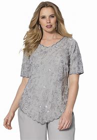 Image result for Plus Size Formal Tops