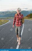 Image result for Hitchhiking Barefoot