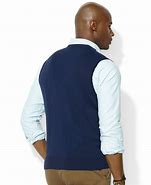 Image result for Polo Sweater Vests for Men