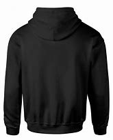Image result for plain black hoodies for men