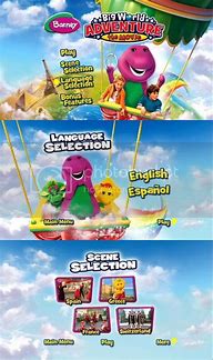 Image result for Barney Big World Adventure the Movie DVD
