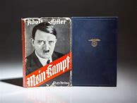 Image result for Mein Kampf Red Cover