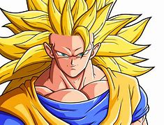 Image result for Goku Blonde Hair