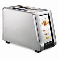 Image result for Toaster with Screen