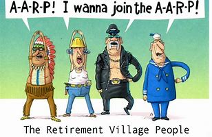 Image result for Senior Citizen Cartoon Humor