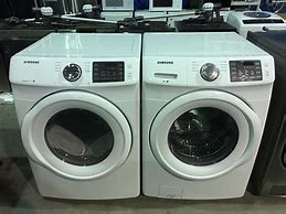 Image result for White Samsung Front Load Washer and Dryer Sets