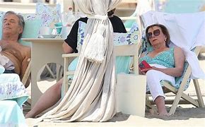 Image result for Nancy Pelosi at Italian Beach