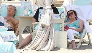 Image result for Pelosi On Beach