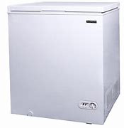 Image result for Chest Freezer 7 Cubic Feet Fujidenzo