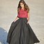 Image result for Long Flowing Skirts for Women