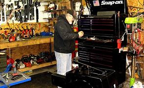 Image result for Small Engine Repair Shop