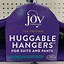 Image result for Joy Mangano Kids Blue Huggable Hangers