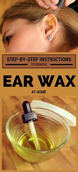 Image result for Ear Wax Removal Home Remedy