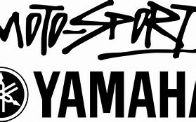 Image result for White Yamaha Racing Logo