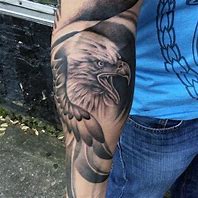 Image result for Bald Eagle Forearm Tattoo