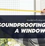 Image result for Wooden Windows Sound Proof