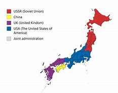 Image result for Occupation of Japan Post WW2