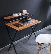Image result for Portable Folding Desk Table