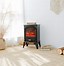 Image result for Small Free Standing Fireplace