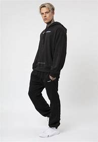Image result for Black Hoodie Outfits Men