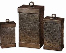 Image result for Decorative Metal Boxes
