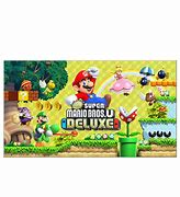 Image result for New Super Mario Bros. U Deluxe Nintendo Switch Cover