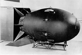 Image result for Atomic Bomb Built in America Tested in Japan