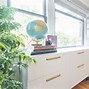 Image result for IKEA Top of Office Desk Storage
