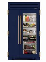 Image result for Blue Refrigerator