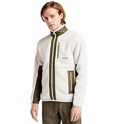 Image result for White Fleece Jacket Men