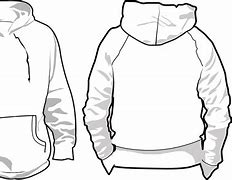 Image result for Black Hooded Sweatshirt Front and Back
