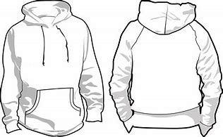 Image result for A Mix Black and White Hoodie