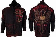Image result for Affliction Zip Up Hoodies