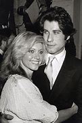 Image result for Olivia Newton John and Travolta Young