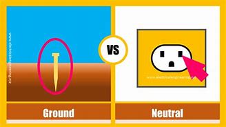 Image result for Ground vs Neutral Connection