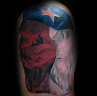 Image result for Texas Flag Tattoo Forearm