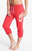 Image result for Red Nike Sweatpants